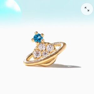 Girls Crew Galactic Gal flat back stud